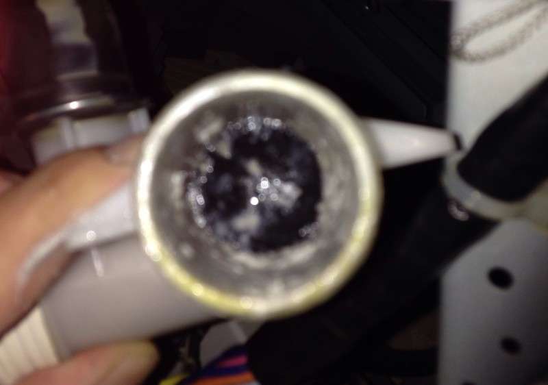 東芝ドラム式洗濯機　TW-150SVC 排水弁