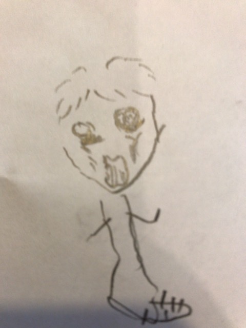 弱ったハカセ虫