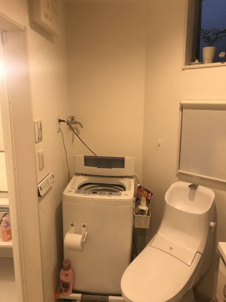 洗濯機の場所