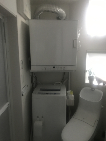 ガス乾燥機設置